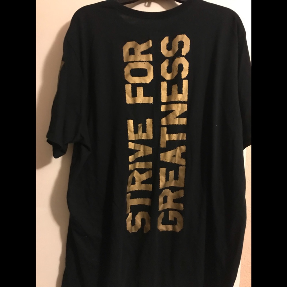LeBron “Strive for Greatness” Nike tee